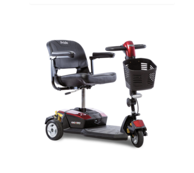 Go-Go® LX with CTS Suspension 3-Wheel