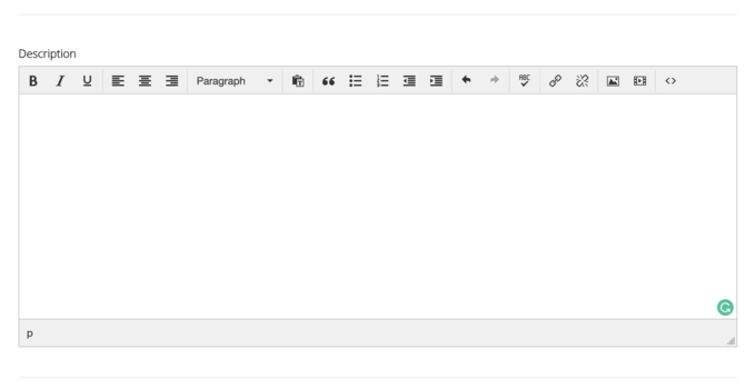 Using the Text Editor