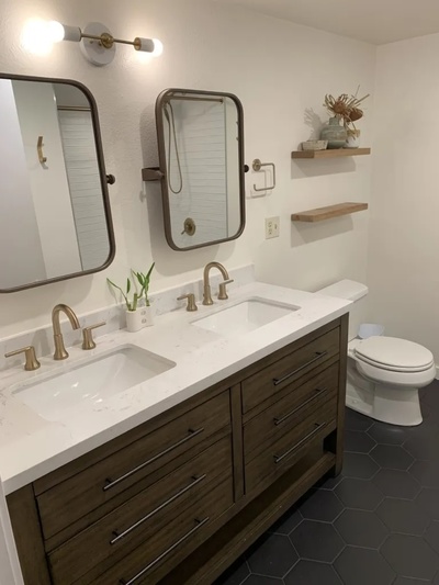 shoreline bathroom remodel