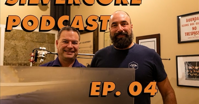 Silvercore Podcast E04 Now you see me, now you don't. Modern camouflage and invisibility.