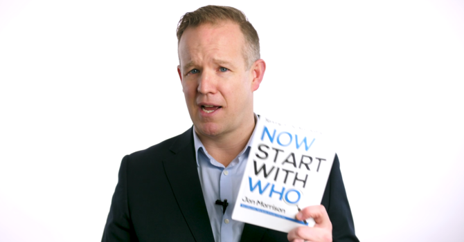 Now Start With Who  image