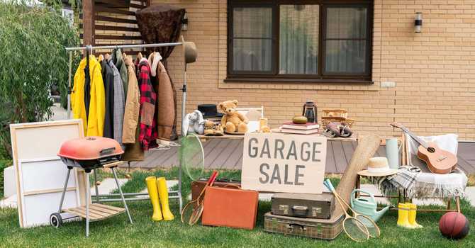 Holding a Garage Sale?  image