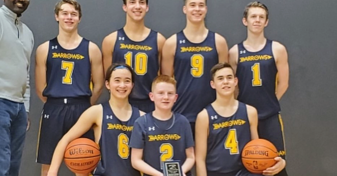 Senior boys finish third at North Islands! image
