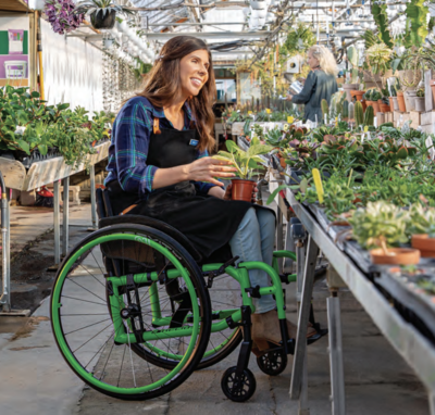 Helio A6 Wheelchair Abbotsford