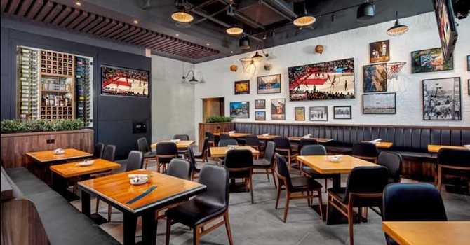 NBA Courtside Restaurant