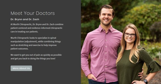 Start Up Story (Wurth Chiropractic) image