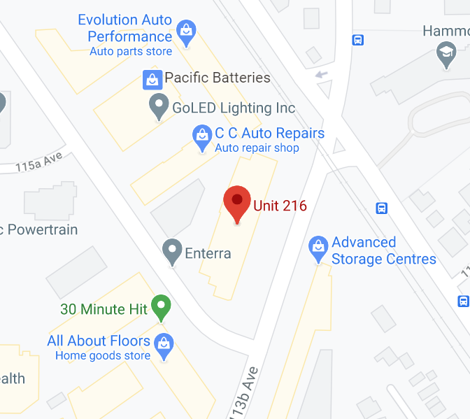 Map to TD Systems LTD in , 