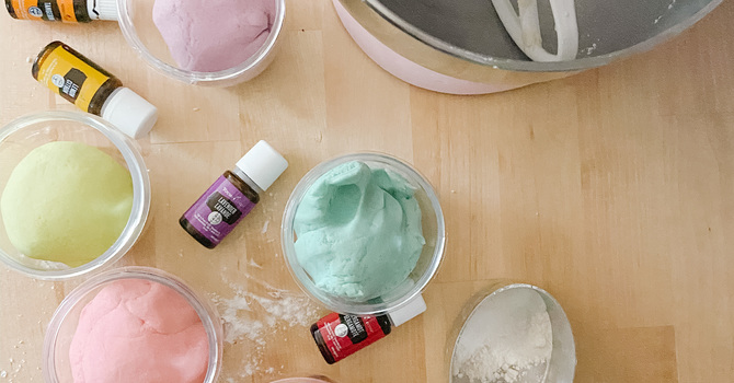 Homemade Playdough