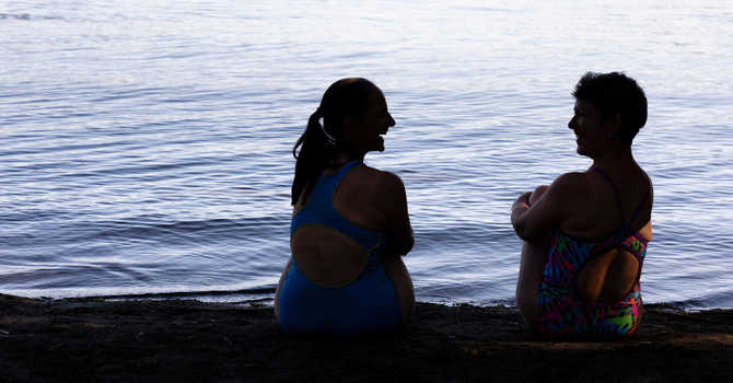 Swim, Forrest, Swim!  image