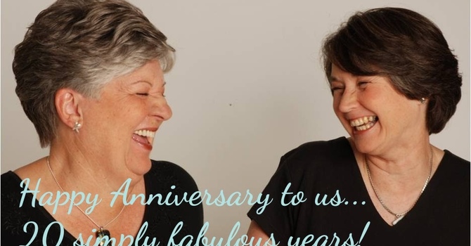 Happy 20th Anniversary to US! image