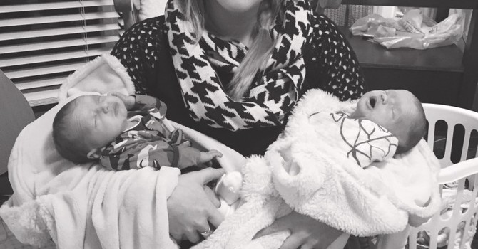 The Twins: Why I hired a Doula image