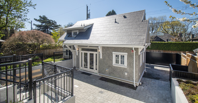 Shaughnessy Laneway Home image
