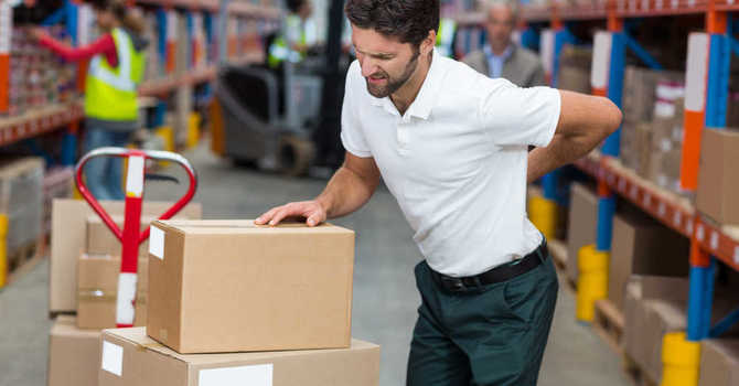 The Cause Of Back Pain And How To Avoid It image