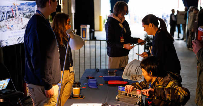 Future of Work Event Inspires Next Generation image