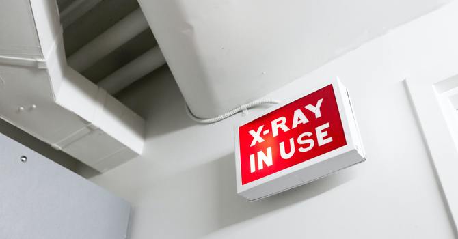 Dr. Britt, Are you not going to take x-rays?  image