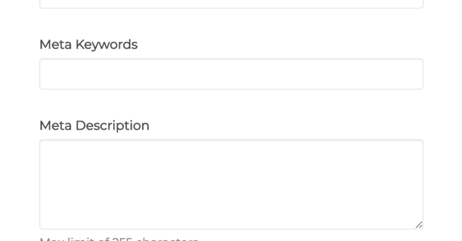 How To Edit Your SEO