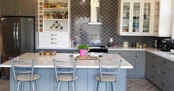 Modern Granny Suite Kitchen