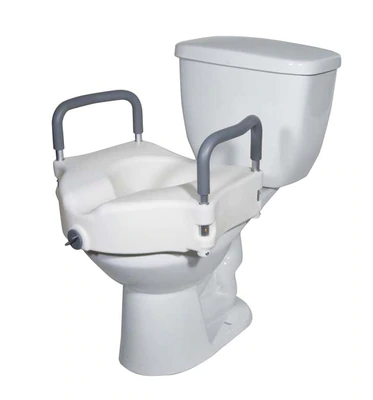 Raised Toilet Seat
