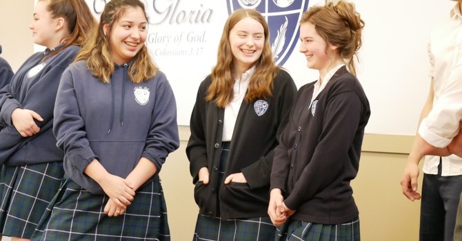 Impromptu high school spelling bee some challenging fun