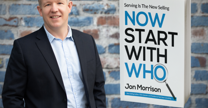 “Now Start With Who” Helps Businesses Reconnect with Customers After the Pandemic image