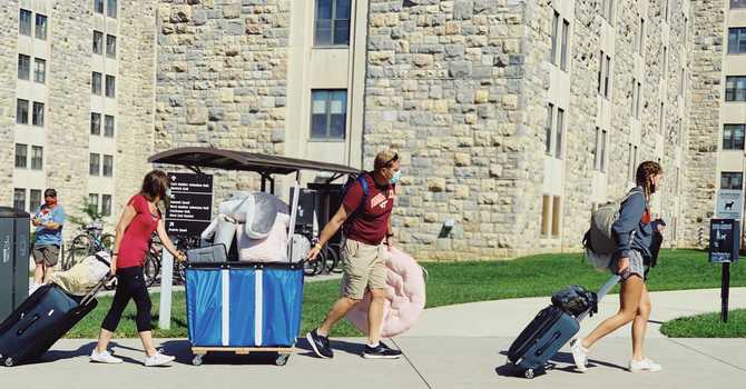 Moving…away to school? image