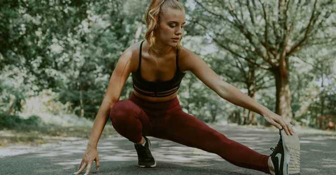 Pulling your leg image