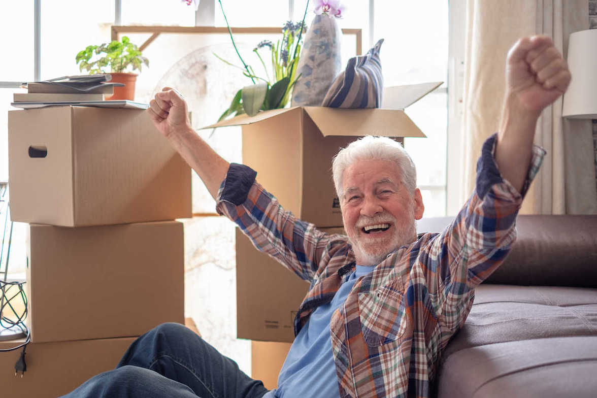 senior moving
