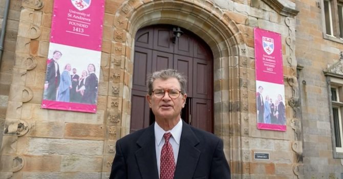 University of St. Andrews – Learning image