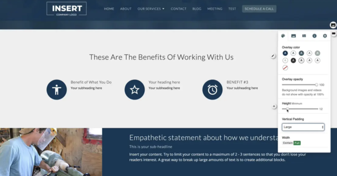 How To Add Space Between Your Blocks