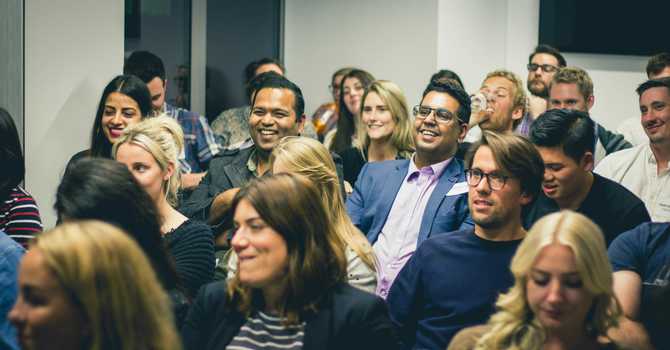 George Talks About: Why Local Networking Events Are An Essential Step for Growing Your Business image