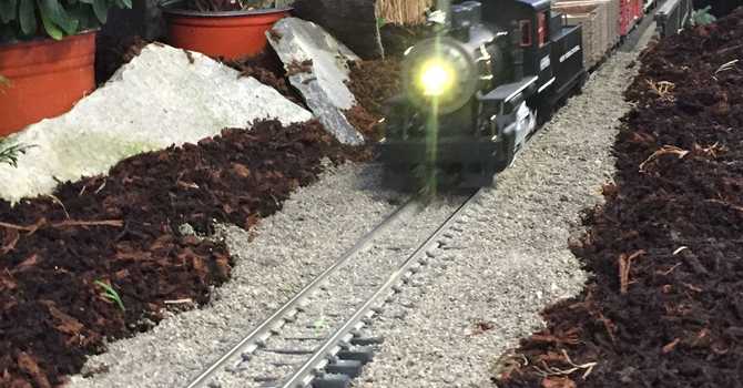 Model Train Display & Snowville Miniature Village