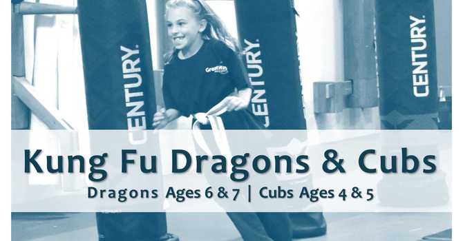 Kung Fu Cubs (Ages 4-5) | Dragons (Ages 6-7)