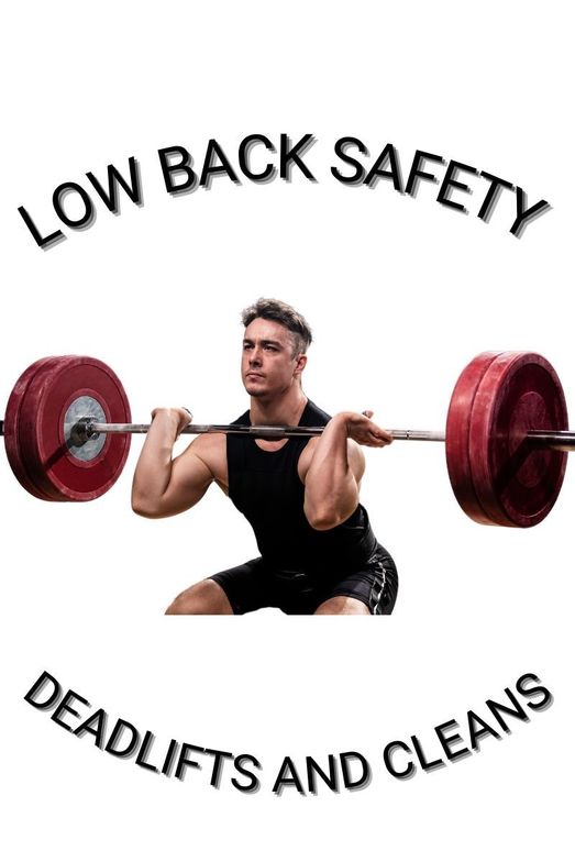 Front Squatting with back pain