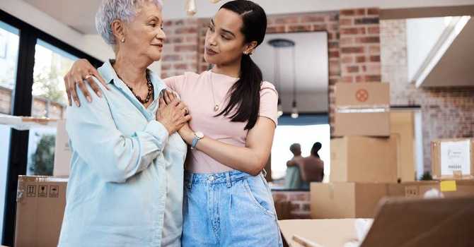 Balancing Work, Family, and a Parent’s Move