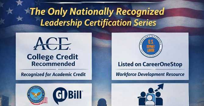 Are the RBLP Leadership Certifications Nationally Recognized?