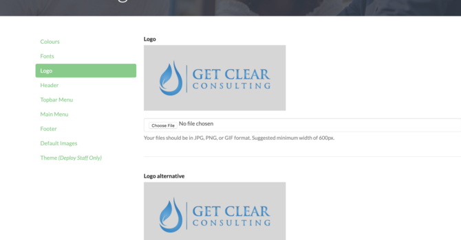 Add Your Logo