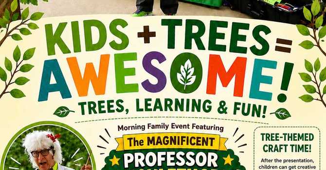 KIDS + TREES = AWESOME!