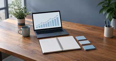 Illustration of small business financial planning
